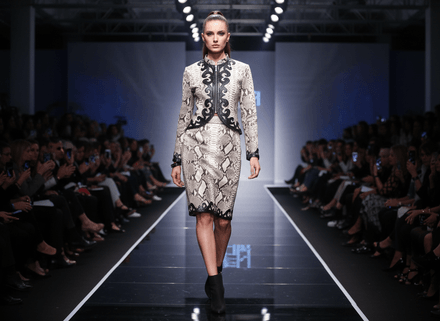 Genuine Python Snakeskin Skirt Suit – Luxury Women’s Two-Piece Jacket &amp; Pencil Skirt Set