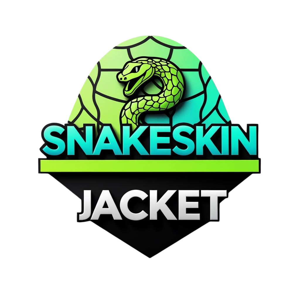 Snakeskin Jacket
