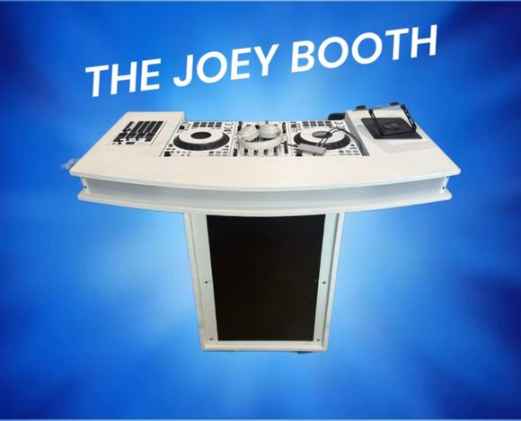 FULL BUILD VIDEO SPECS FOR THE &quot;JOEY BOOTH&quot; MOBIL DJ BOOTH