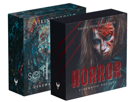 Cinematic Vocals SFX Bundle (GBP £)