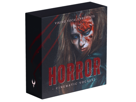 HORROR Cinematic Vocal FX (EUR €)