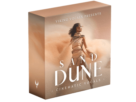 SAND DUNE Cinematic Female Vocal FX (GBP £)