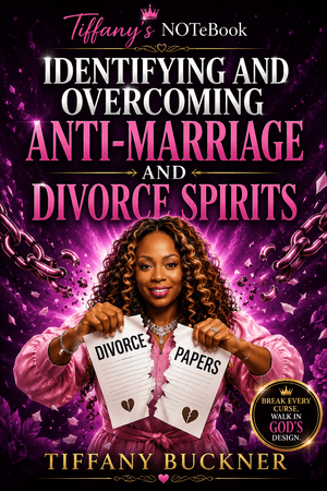 Tiffany's NOTeBook: Identifying and Overcoming Anti-Marriage and Divorce Spirits