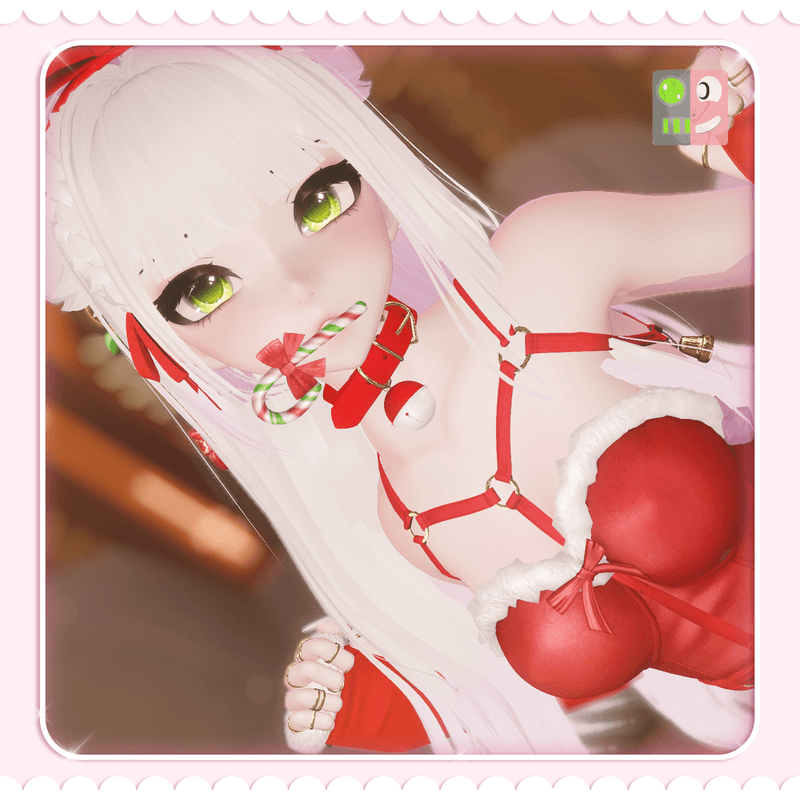 Belle│VRCFT ♡│Christmas Model