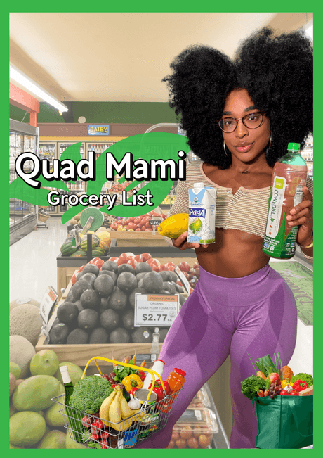 My Budget Friendly Grocery list + Nutritional tips (Free Meal plan)