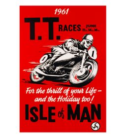 TT Races Poster