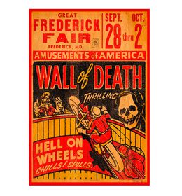 Wall of Death Poster