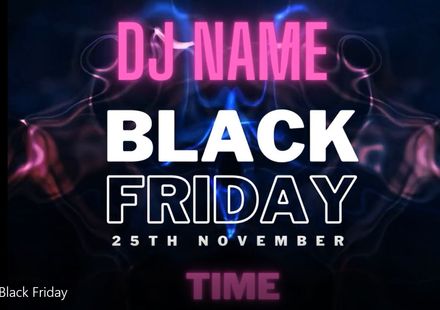 Black Friday Video Flyer