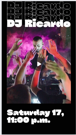 DJ VIDEO FLYER