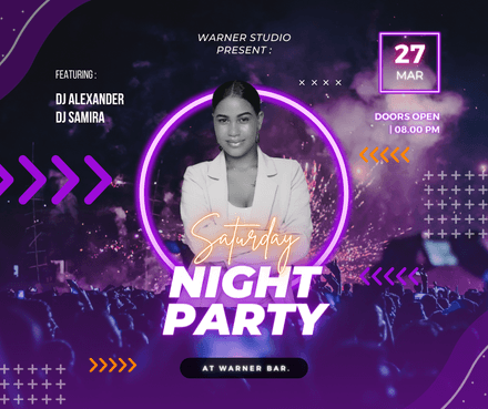 Sat Night Party