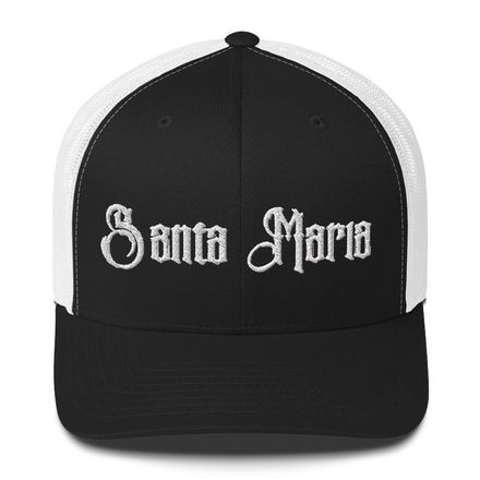 Santa Maria Snapback Hat 2