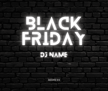 Black Friday Flyer II