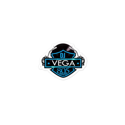 dj vega logo sticker