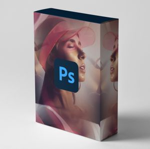 One Click Prism Actions for Adobe Photoshop