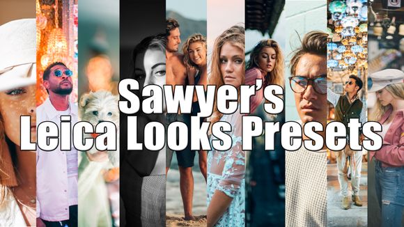 The Sawyer Hartman Leica Looks Preset Pack