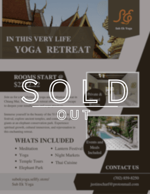 "In This Very Life" Mindfulness Retreat: A Journey to Liberation in Chiang Mai