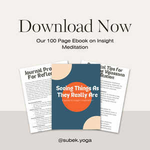 Seeing Things As They Really Are