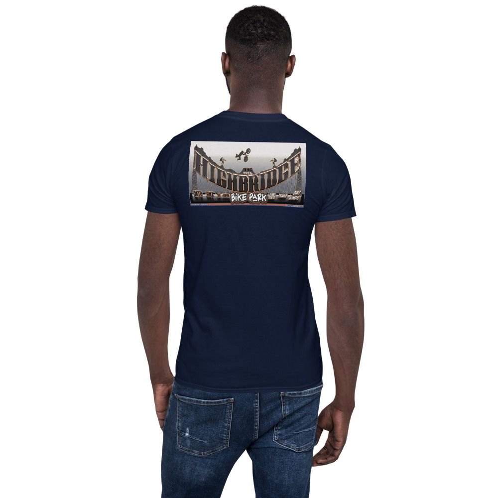 Highbridge Bike Park Banner Tee