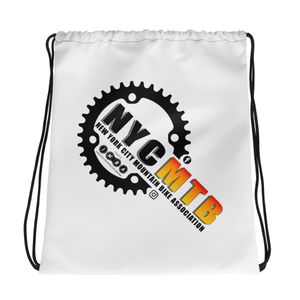 NYCMTB  Drawstring bag