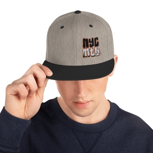 NYCMTB Brand Logo Snap back Ball Cap