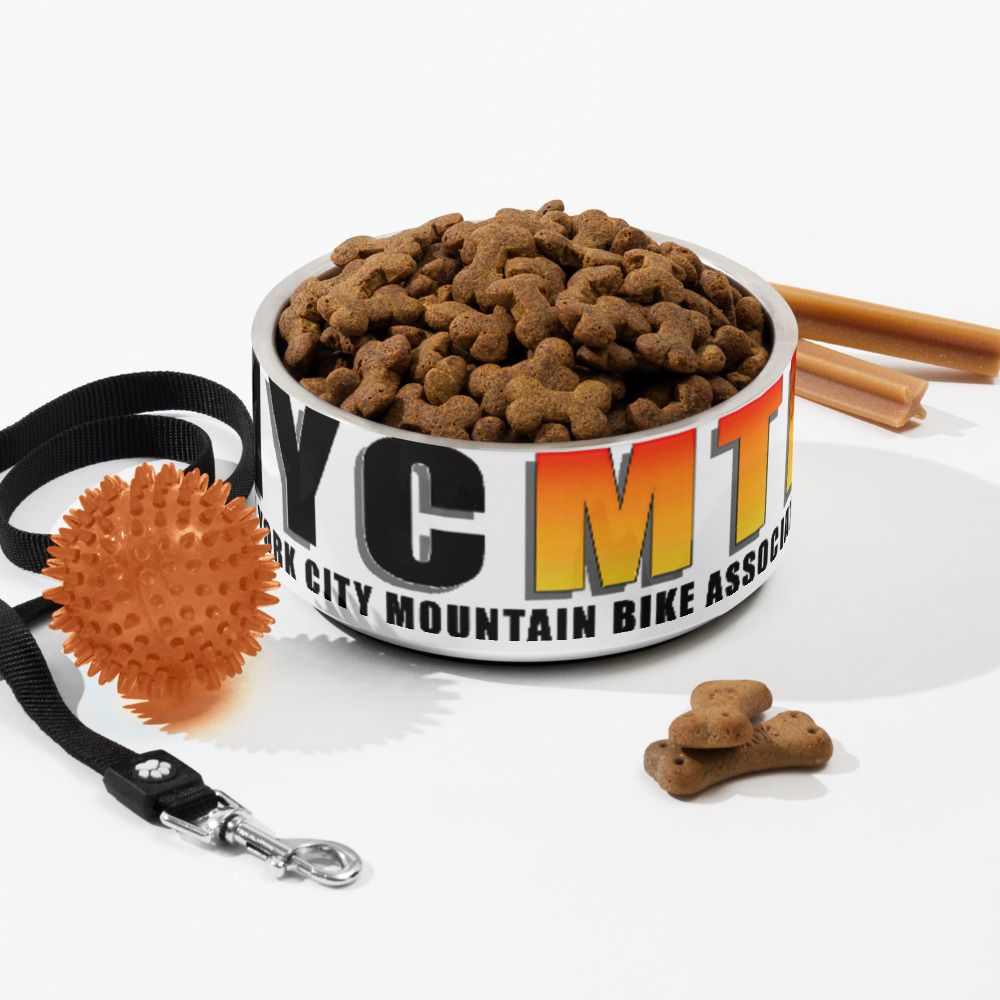 NYCMTB TRAIL PET BOWL