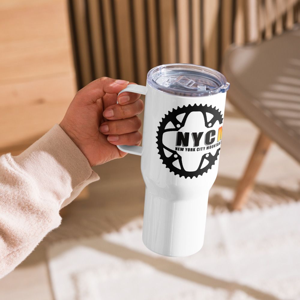 NYCMTB Insulated mug HIGHBRIDGE