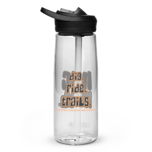 NYCMTB Brand Logo Camel Bak Water Bottle