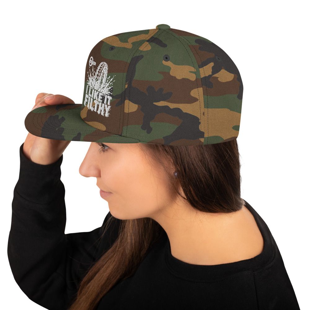 I like it filthy Camo Hat 