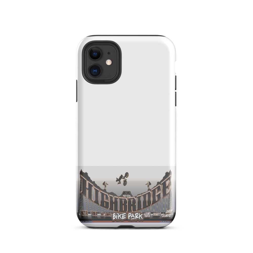 Highbridge Bike Park Banner Iphone Tuff Case