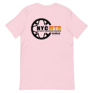 Multi Colored Tee NYCMTB Trail ladies