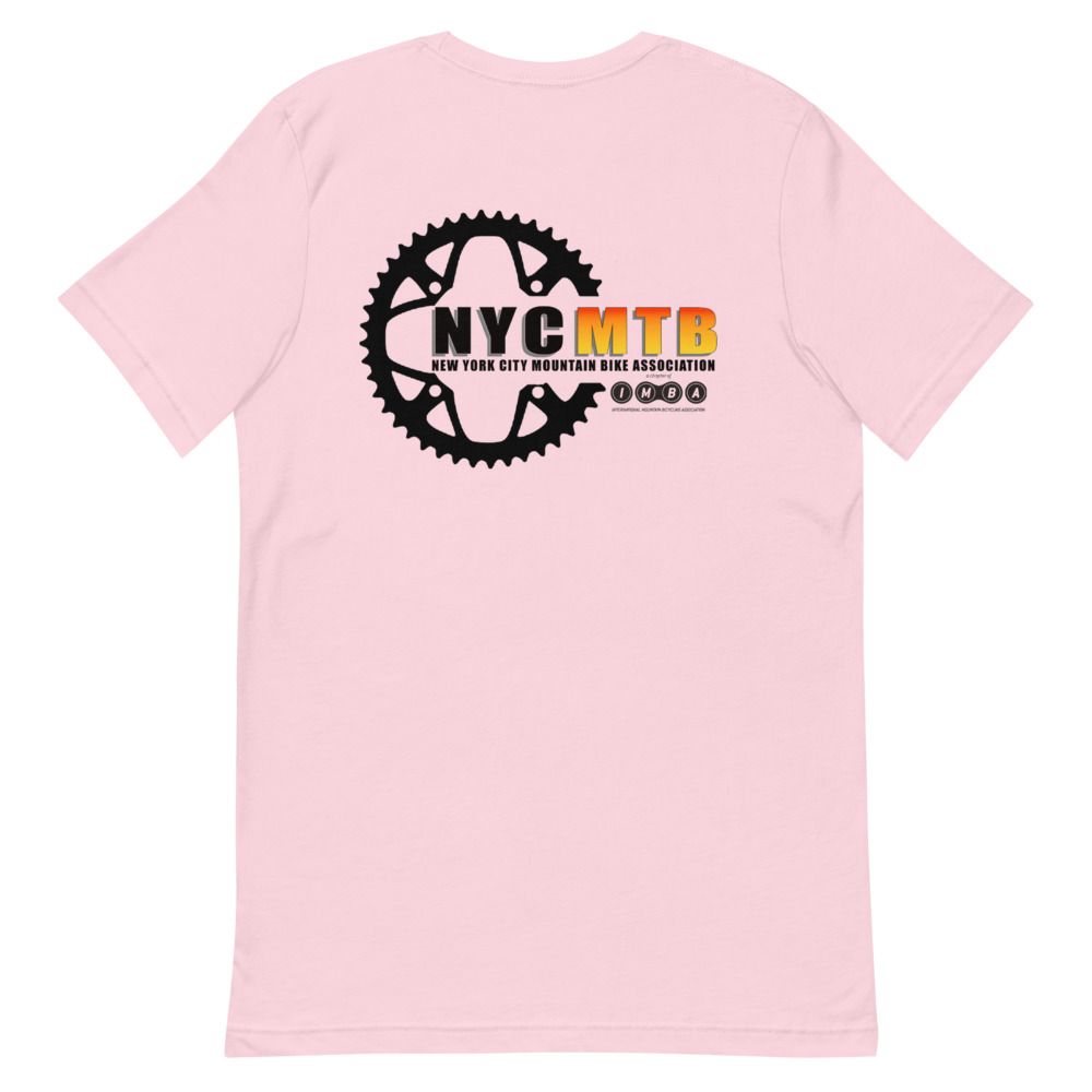 Multi Colored Tee NYCMTB Trail ladies