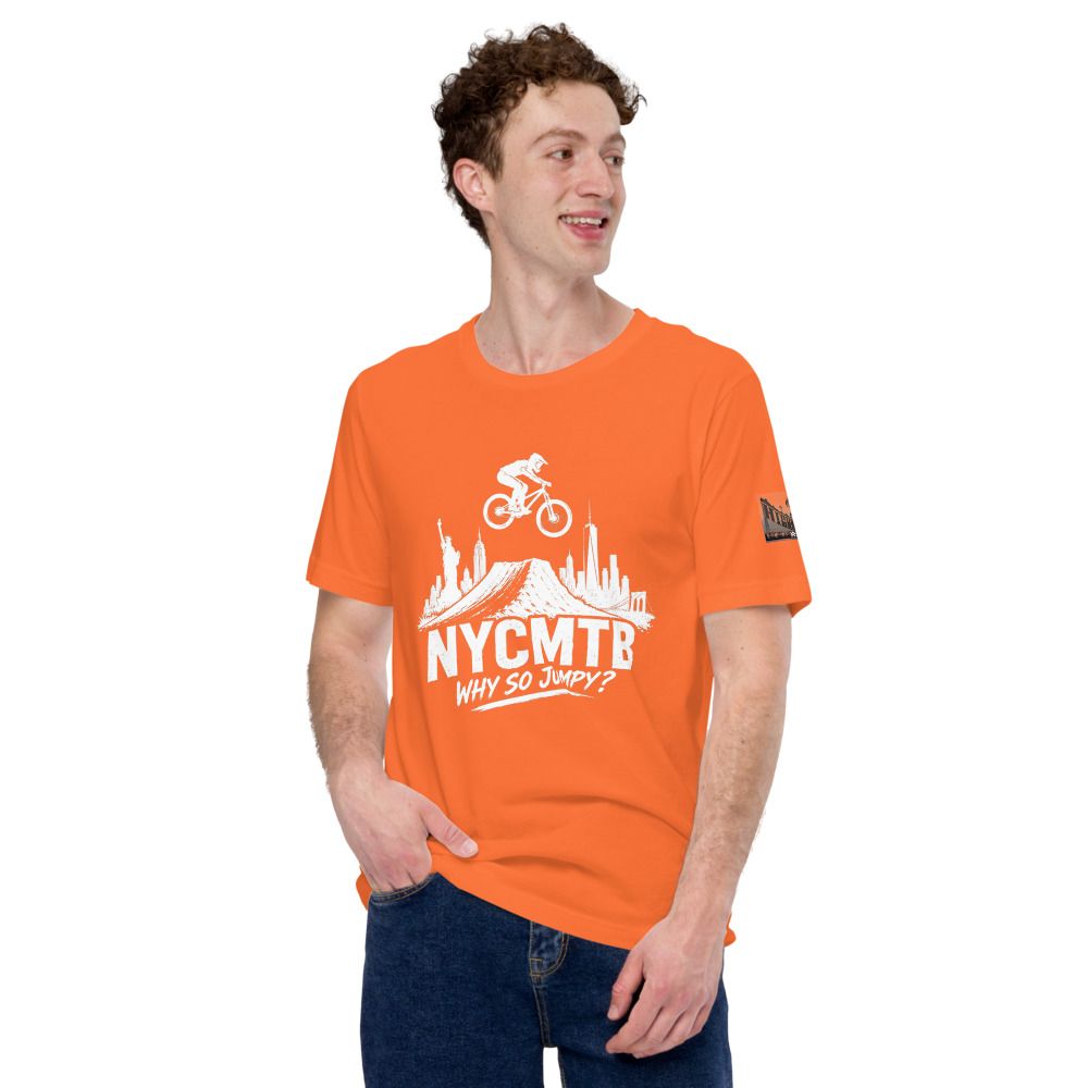 Why so jumpy (Orange )