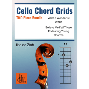 Two Beautiful Melodies with Cello Chord Grids