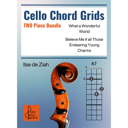 Two Beautiful Melodies with Cello Chord Grids
