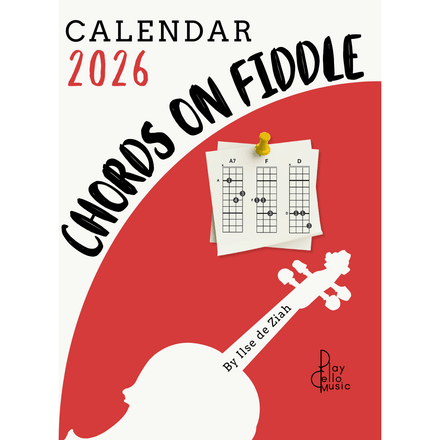 Chords on Fiddle Calendar 2026