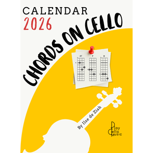 Chords on Cello Calendar 2026