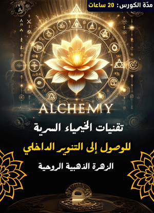 كورس تقنيات الزهرة الذهبية