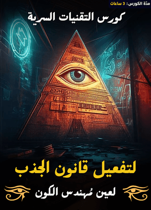 كورس قانون الجذب وقوانين الكون