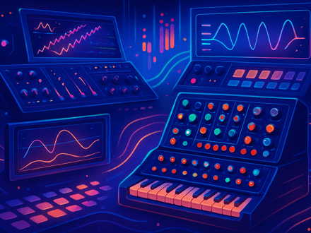 Synthesizer day (Downloadable)