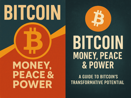 Bitcoin: Money, Peace &amp; Power – A Guide for the Everyday Person