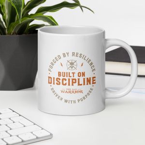 Build on Discipline 20oz Coffee Mug