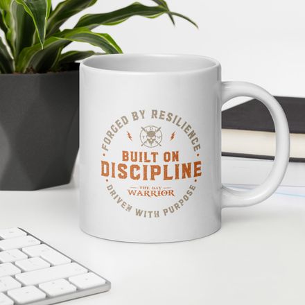 Build on Discipline 20oz Coffee Mug