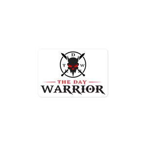 The Day Warrior Stickers