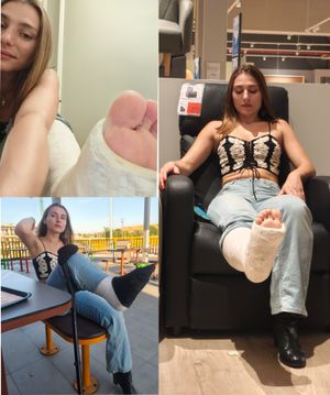 SLC adventure: I Feel Like Showing My Toes in Public! by Mila 