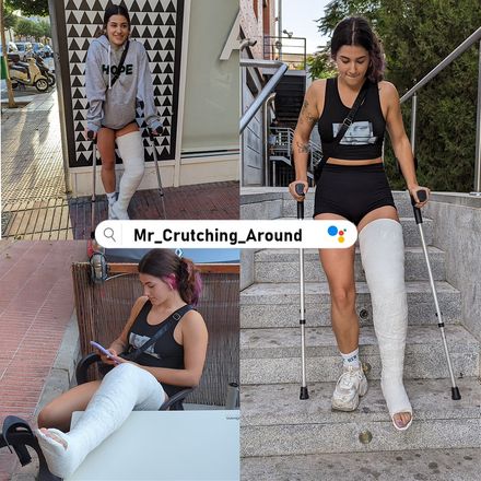 Plaster LLC toeplate street long crutching by Elena