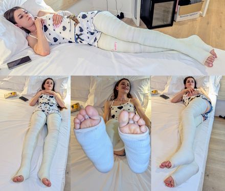 DLLC night bed resting · massage &amp; close-ups by Lorena