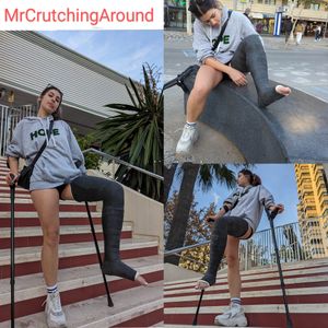 Angled LLC old town crutching · cam walk style by Elena
