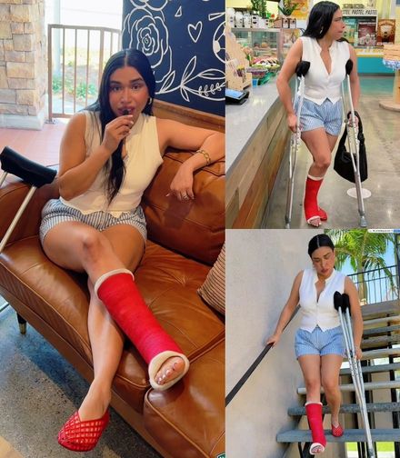 Real injury SLC · stairs · caffee shop &amp; long talk by Daniela