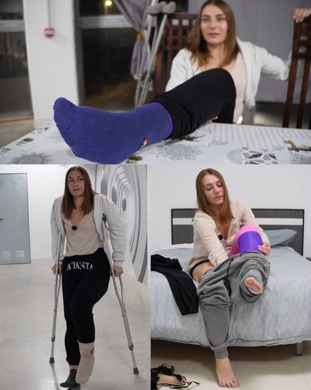 Hidden LLC · joggers · socks · crutching by Mila 