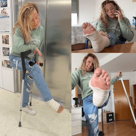 Real injury : surgery · doctor appointment · talking · cleaning hopping 